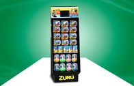 Çocuk Oyuncak Karton Ekran Rafları Pos Zemin Ekranı LCD ile Standı