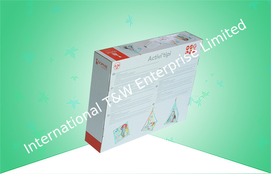 satın al 4C ofset EB flüt Oluklu Kağıt Kutuları 350gsm CCNB online manufacture