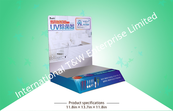 satın al UV Sterilizatörü için Ismarlama PP Laminasyon Karton Tezgah Ekranı online manufacture