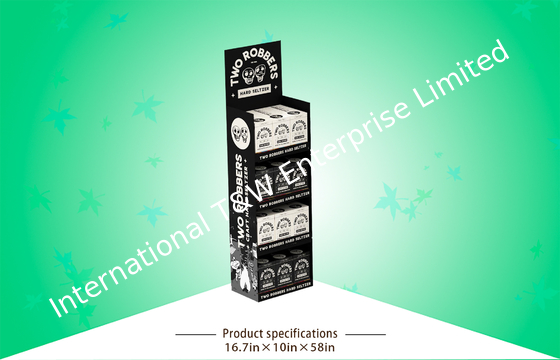 satın al Parlak Laminasyonlu Ağır Hizmet Tipi Dört Shlef İçecek POS Karton Ekranı online manufacture