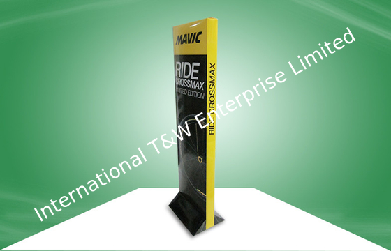 satın al Geri Dönüşümlü Malzeme Karton Standees POP - Yukarı Tabela Yer Döşeme Yerleştirme online manufacture