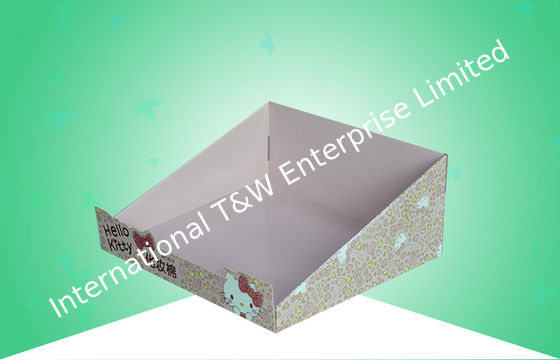 İyi bir fiyat. Hello Kitty Makyaj Pamuk Pedlerini Tanıtmak İçin Geri Dönüştürülebilir Karton Sayaç Ekranı çevrimiçi