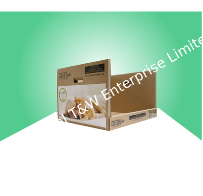 satın al Yerine Getirilmesi İçin Ağır Hizmet Tipi Costco Çift Duvar PDQ Ekran Karton Tepsisi Pet Battaniye online manufacture
