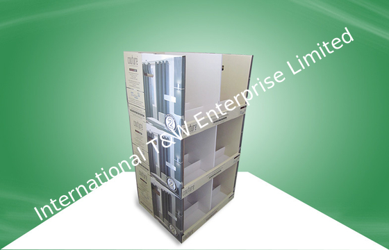 İyi bir fiyat. Promoting Curtain PDQ Trays Double - Wall Corrugated Paper Costco Cardboard Tray çevrimiçi