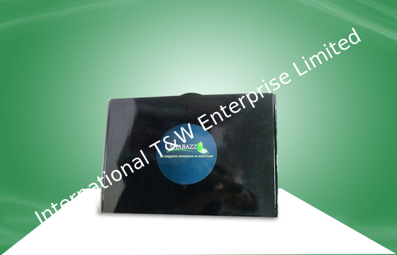 İyi bir fiyat. Classical Corrugated Paper Packaging boxes With Plastic Handle For Packing Food çevrimiçi