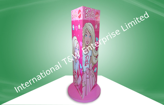 İyi bir fiyat. Three Face Show Custom Cardboard Pop Displays For Selling Cookware Products çevrimiçi