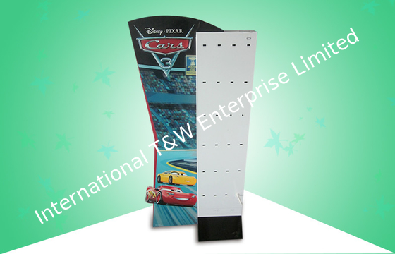 İyi bir fiyat. Eye - Catching Style Disney Custom Cardboard Display Racks To Sell Kids Products çevrimiçi