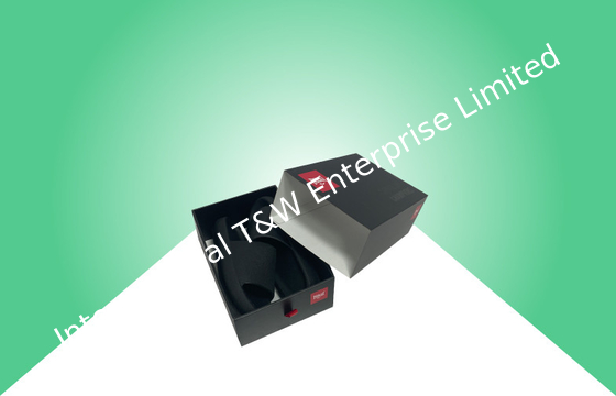 Anti-Cratch Matt Lamination Corrugated Kağıt Kutuları, Çorap/Ayakkabılar İçin Kağıt Çekmece Kutusu