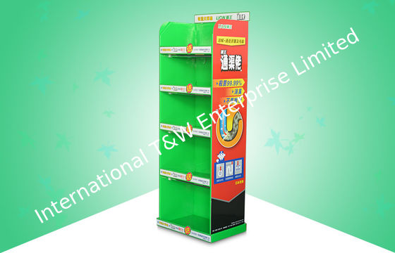 İyi bir fiyat. Özelleştirilmiş Karton Ekran, Yemek Takımı Ürünleri İçin CMKY Ofset Baskı Standları çevrimiçi