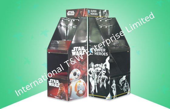 İyi bir fiyat. Heavy Duty Black Cardboard Display Stands For Mix - Presenting Frame / Mat / Poster , Offset Printing çevrimiçi
