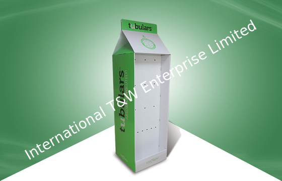 İyi bir fiyat. Baskı Gözü Tutan Karton Kanca Display Standı Çocukların Süt Barları İçin çevrimiçi