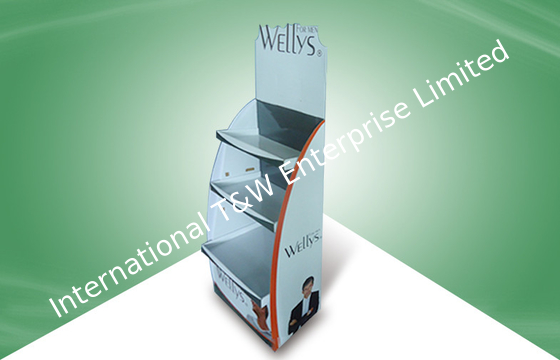 İyi bir fiyat. Güzellik Bakım Ürünleri için Taşınabilir Ayarlanabilir Raf Pop Karton Ekranı çevrimiçi