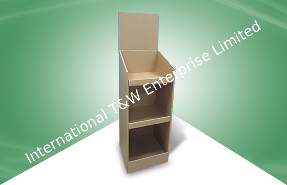 İyi bir fiyat. Cd ve Kitaplar için% 100 Çevre Dostu Üç Afiş Pop Karton Gösterme Standı çevrimiçi