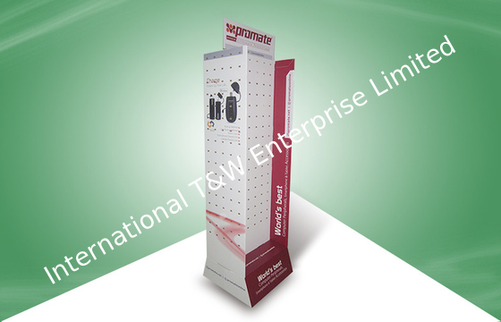 İyi bir fiyat. Usb ve Kulaklık İçin Kancalı İstikrarlı Karton Zemin Gösterme Standı çevrimiçi