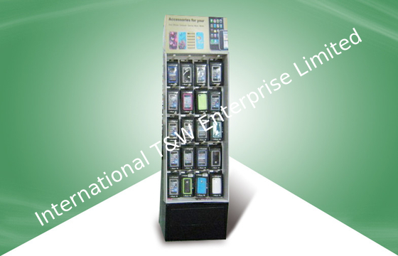 İyi bir fiyat. Shop Cardboard Product Floor Display Stands With Hook For Ipone / Ipad çevrimiçi