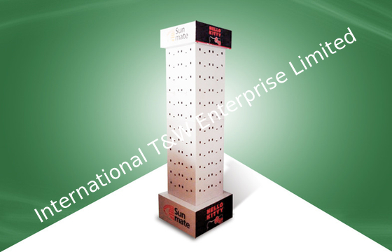 İyi bir fiyat. Free Standing Product Pos Cardboard Displays Stand For Eyewear Shop çevrimiçi