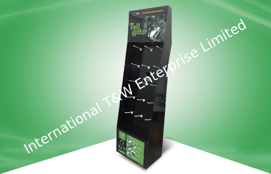 İyi bir fiyat. Hook Floor Pos Cardboard Displays For Cd Electronic Products , Cardboard Book Display çevrimiçi