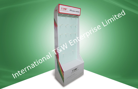 İyi bir fiyat. Color Printing Corrugated Cardboard Product Display Stands Free Standing çevrimiçi
