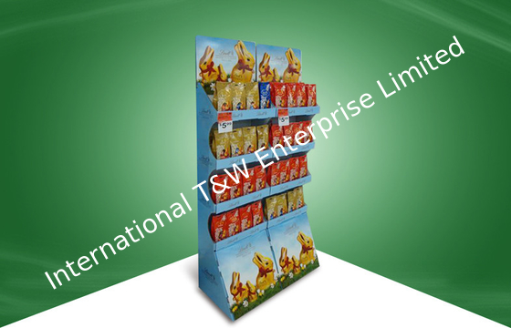 İyi bir fiyat. Advertising Stack Up Pop Cardboard Display , Custom Cardboard Floor Displays For Chocolate çevrimiçi