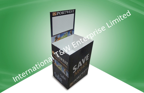 İyi bir fiyat. Cardboard Dump Bins Cardboard Display Units for Sport Products çevrimiçi