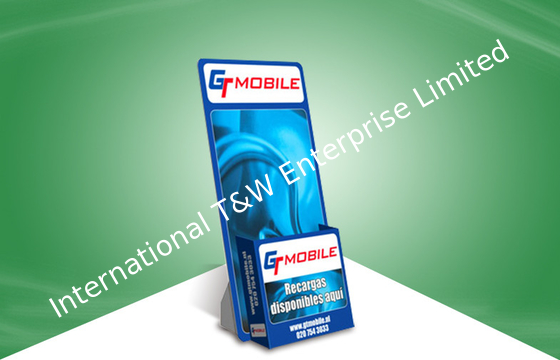İyi bir fiyat. Unique Cardboard Standees Cardboard Display for Mobile Electronic Products çevrimiçi