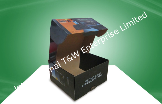 İyi bir fiyat. Strong Full Color Corrugated Cardboard Packaging Boxes for Solor Electronic Products çevrimiçi