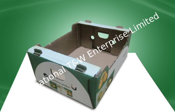 İyi bir fiyat. Water - ink Printing Corrugated Carton Boxes , Recyclable Paper Box for Shipment çevrimiçi