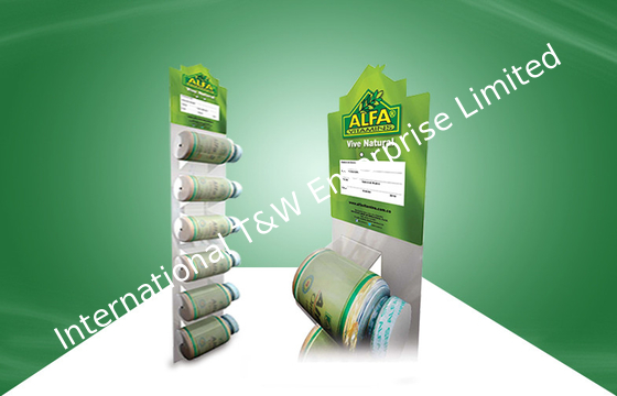 İyi bir fiyat. Pharmacy Store Cardboard Power Wing Display Pallet Shelf for Healthcare Products çevrimiçi