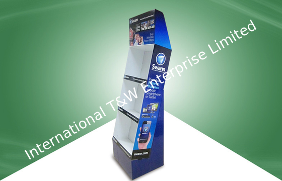 İyi bir fiyat. Security Products POP Cardboard Display / Cardboard Floor Display With Three Shelf çevrimiçi