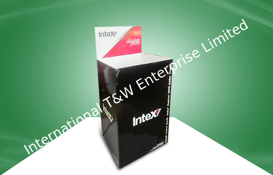 İyi bir fiyat. Recyclable Custom Cardboard Merchandising Displays Uv / Matt Lamination For Garden Tools çevrimiçi