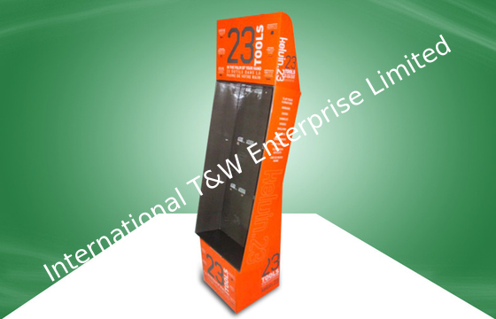 İyi bir fiyat. Heavy Duty Cardboard Free Standing Display Units , Stable Carton Display Stands For Tools çevrimiçi
