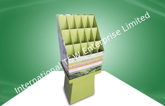 İyi bir fiyat. OEM / ODM  Fragrant Oil Corrugated Cardboard Dump Bins Cardboard Display Units with CMYK or Pantone çevrimiçi