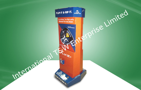 İyi bir fiyat. Lanimation Golf Pole Corrugated Cardboard Display Stands With Eye - catching Design çevrimiçi