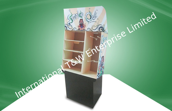 İyi bir fiyat. Air Freshener Four-shelf POS Cardboard Displays For Super Market / Cosmetic Store çevrimiçi