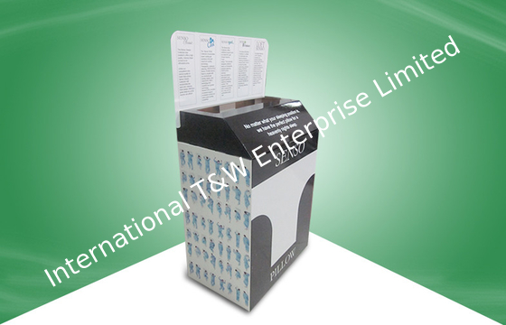 İyi bir fiyat. Portable Cardboard Dump Bins Retail With Storage Box , Corrugated Recycling Bins çevrimiçi